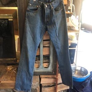 30x34 501 Levi button up jeans